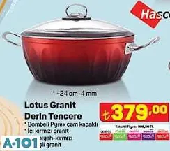 HASCEVHER GRANİT DERİN TENCERE HASCEVHER GRANİT DERİN TENCERE